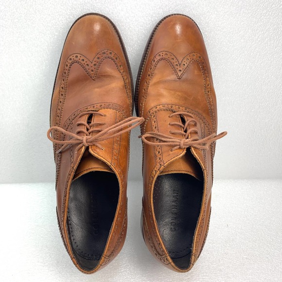 Cole Haan Wingtip Oxford Dress Shoes - Men\'s 10.5 main image 8